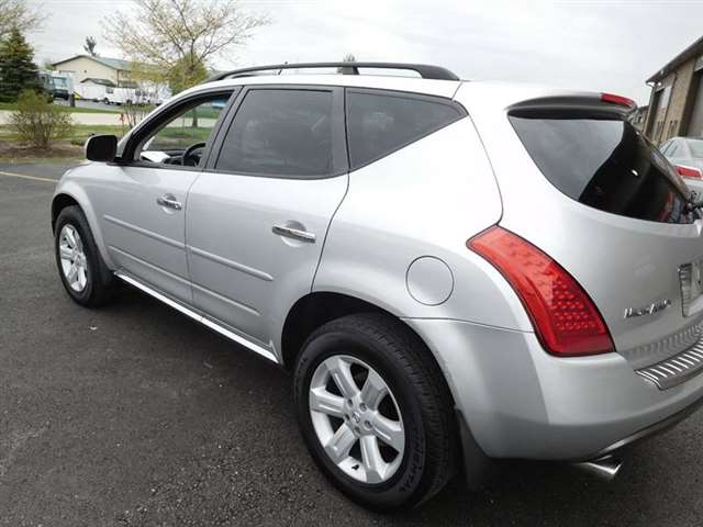 2006 Nissan Murano SL 4dr SUV